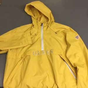 Guess Yellow Jacket